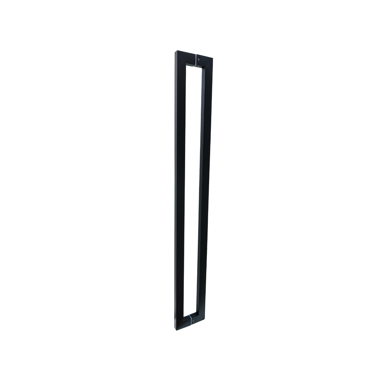 Manijón Doble Cuadrado Para Blindex O Madera 120cm 25x38mm
