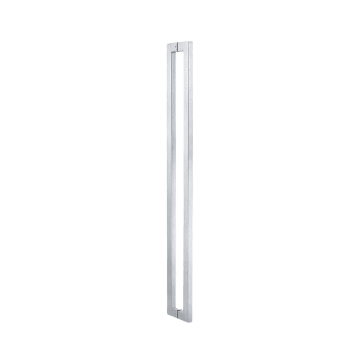 Manijón Doble Cuadrado Para Blindex O Madera 120cm 25x38mm