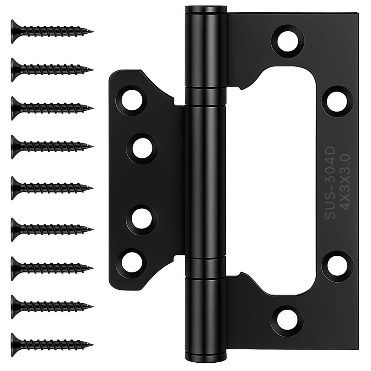 Bisagra Flap Acero 304 Reforzado 4 X 3 X 3