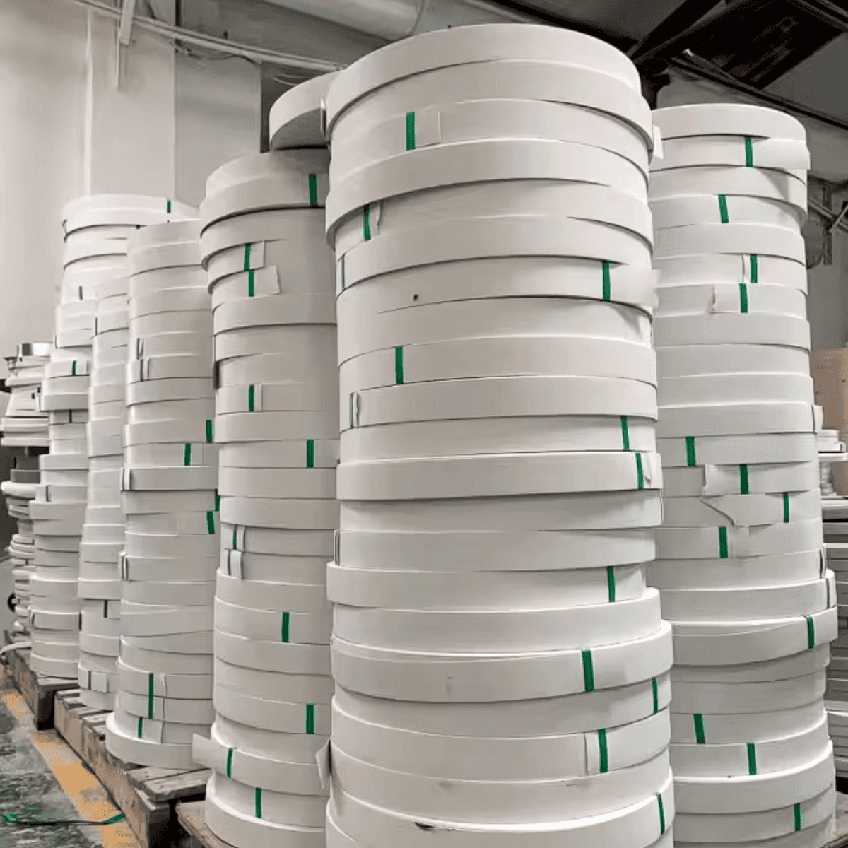 Canto Abs Blanco 45 X 0,60 Rollo De 300 Metros
