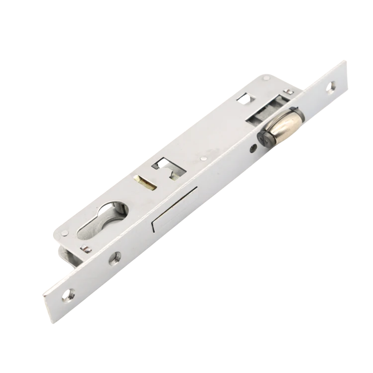 Cerradura angosta de rodillo con cilíndro 70mm