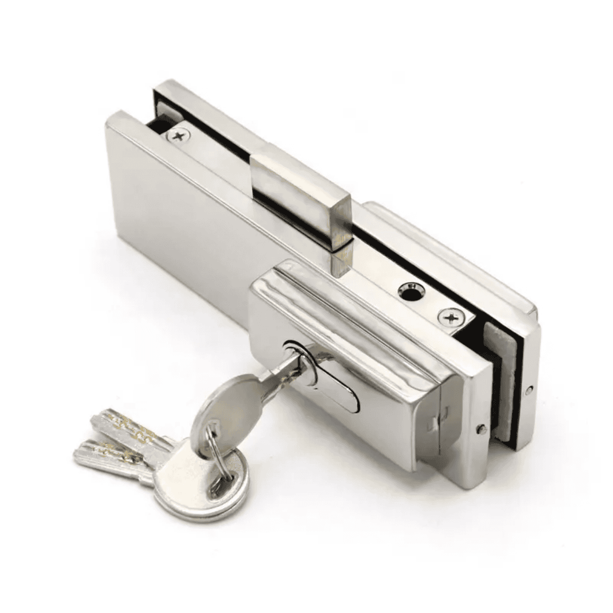 Cerradura blindex para puerta comercial o residencial