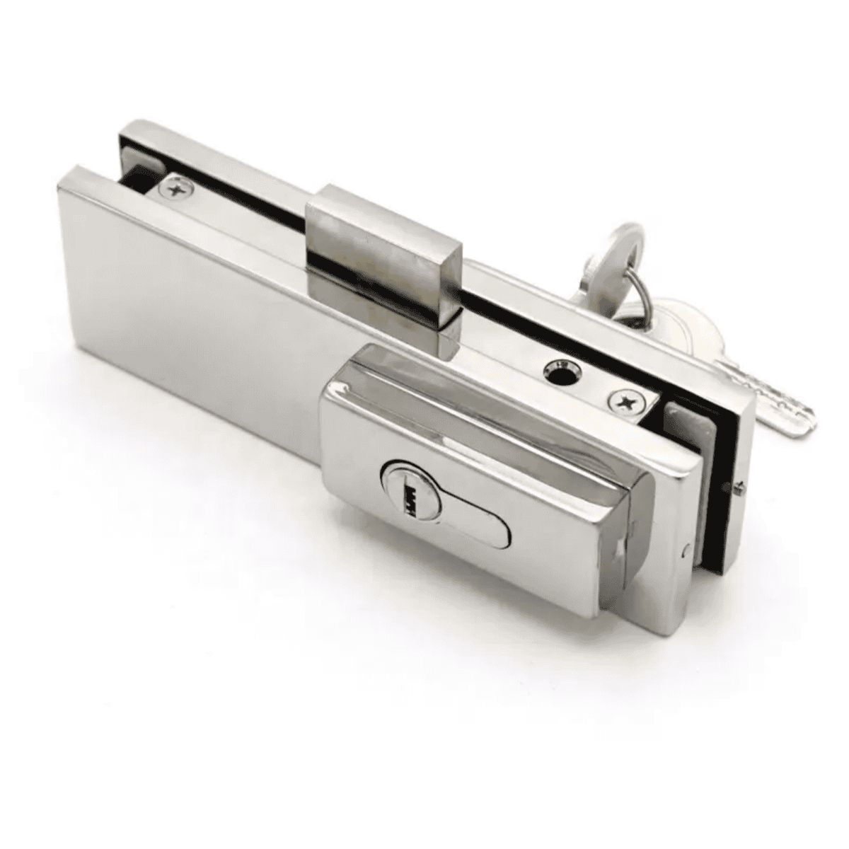 Cerradura blindex para puerta comercial o residencial