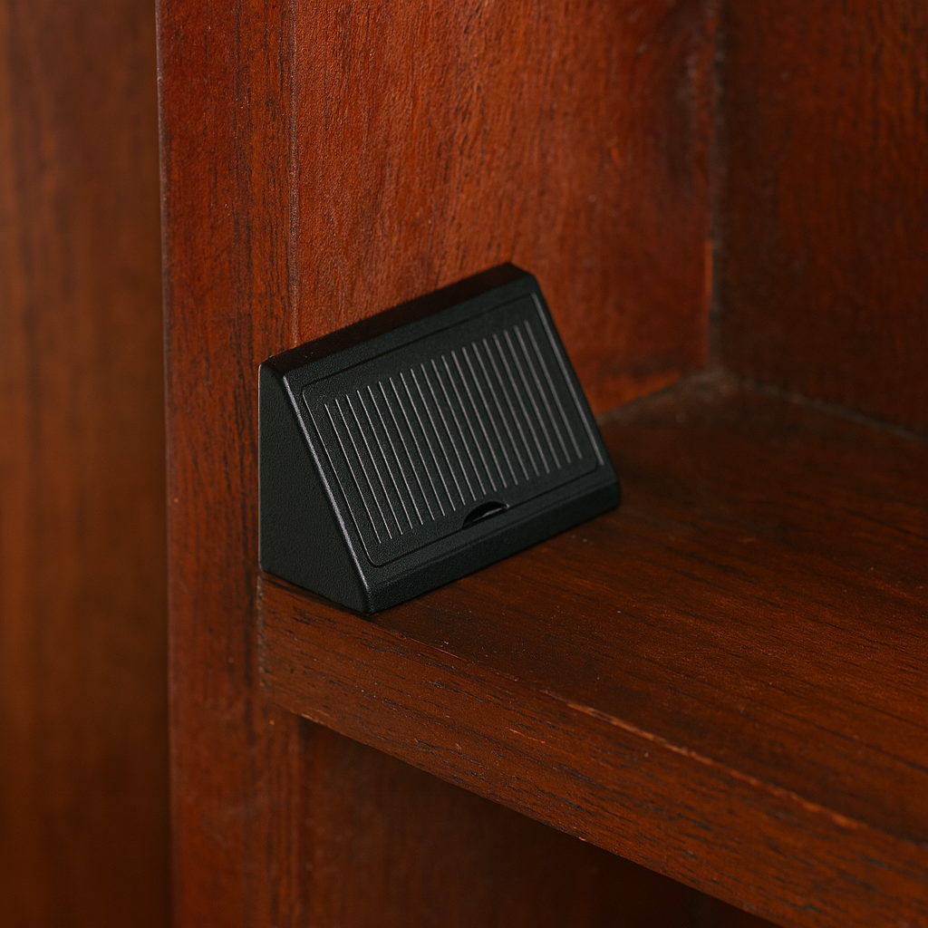 Escuadra Plástica Refuerzo Para Muebles Pack 10 Unidades