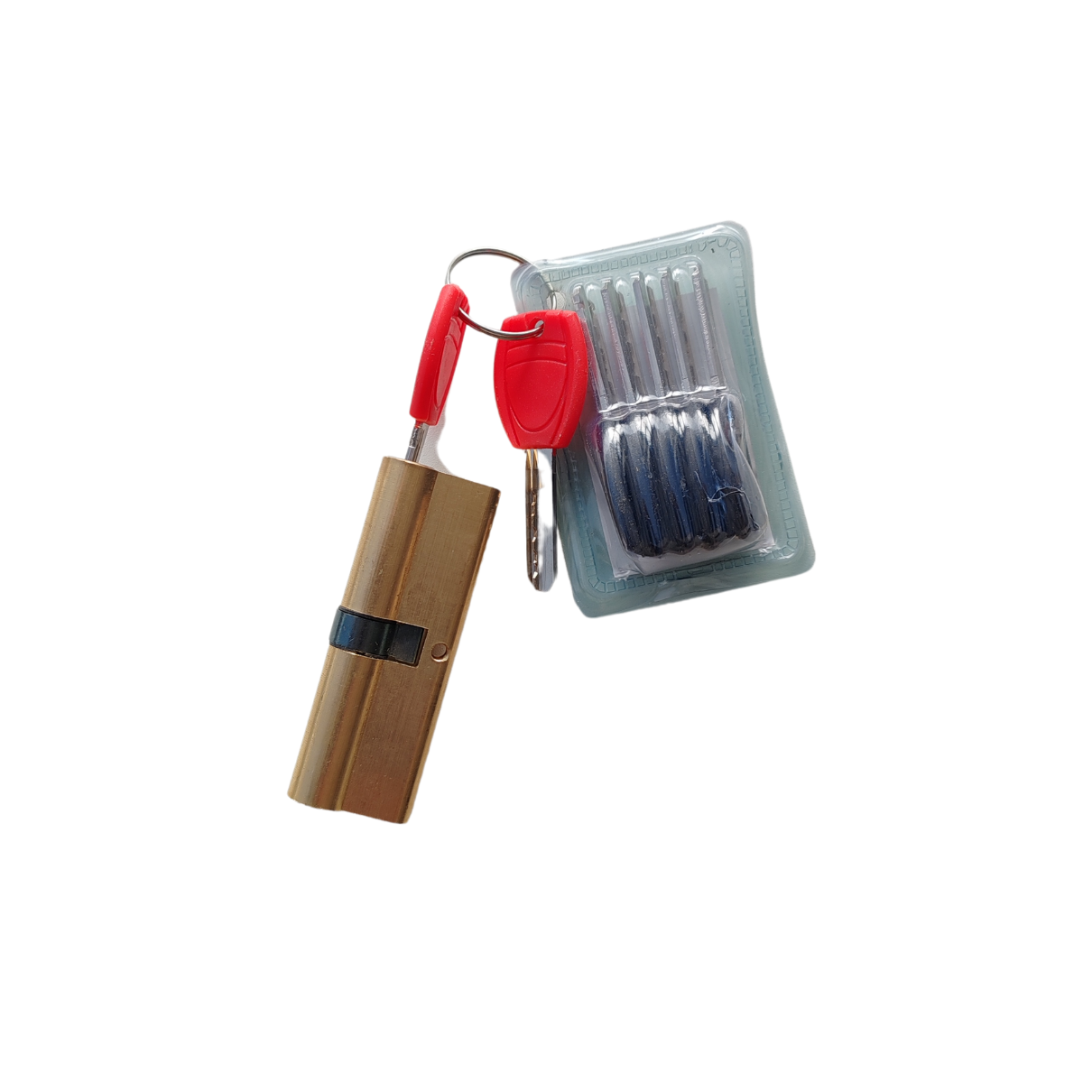 Cilindro Original 90mm Para Puerta De Chapa Semi Blindadas
