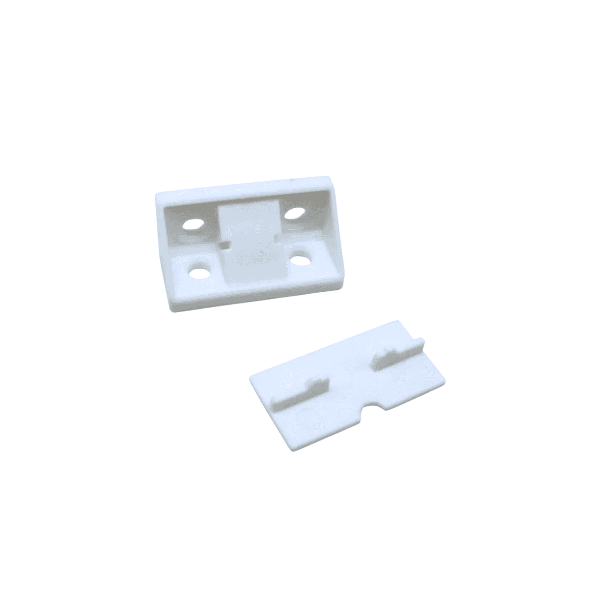 Escuadra Plástica Refuerzo Para Muebles Pack 10 Unidades