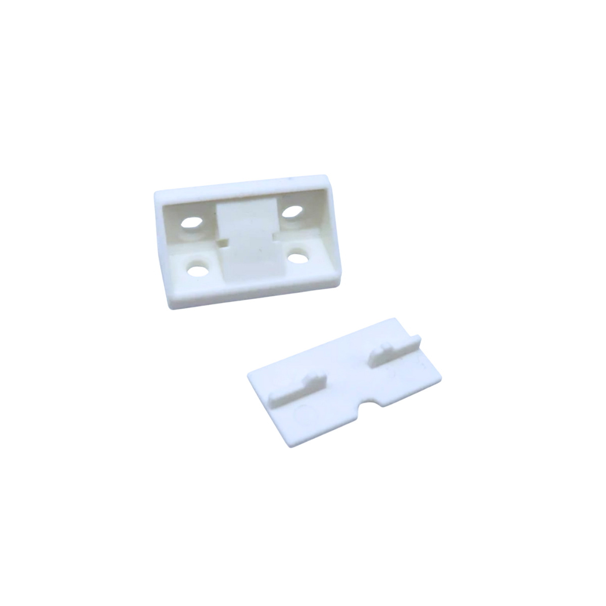 Escuadra Plástica Pack 40 Unidades Armado De Muebles