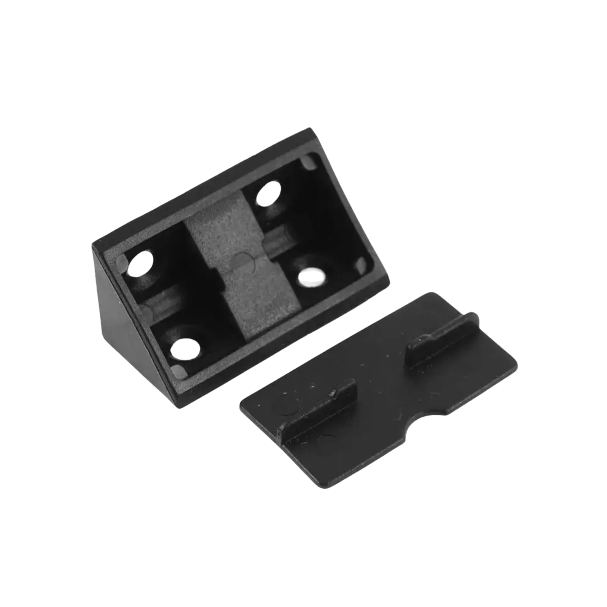 Escuadra Plástica Pack 40 Unidades Armado De Muebles