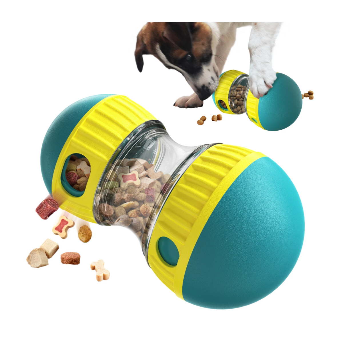 Juguete Interactivo Dispensador De Comida Para Perros
