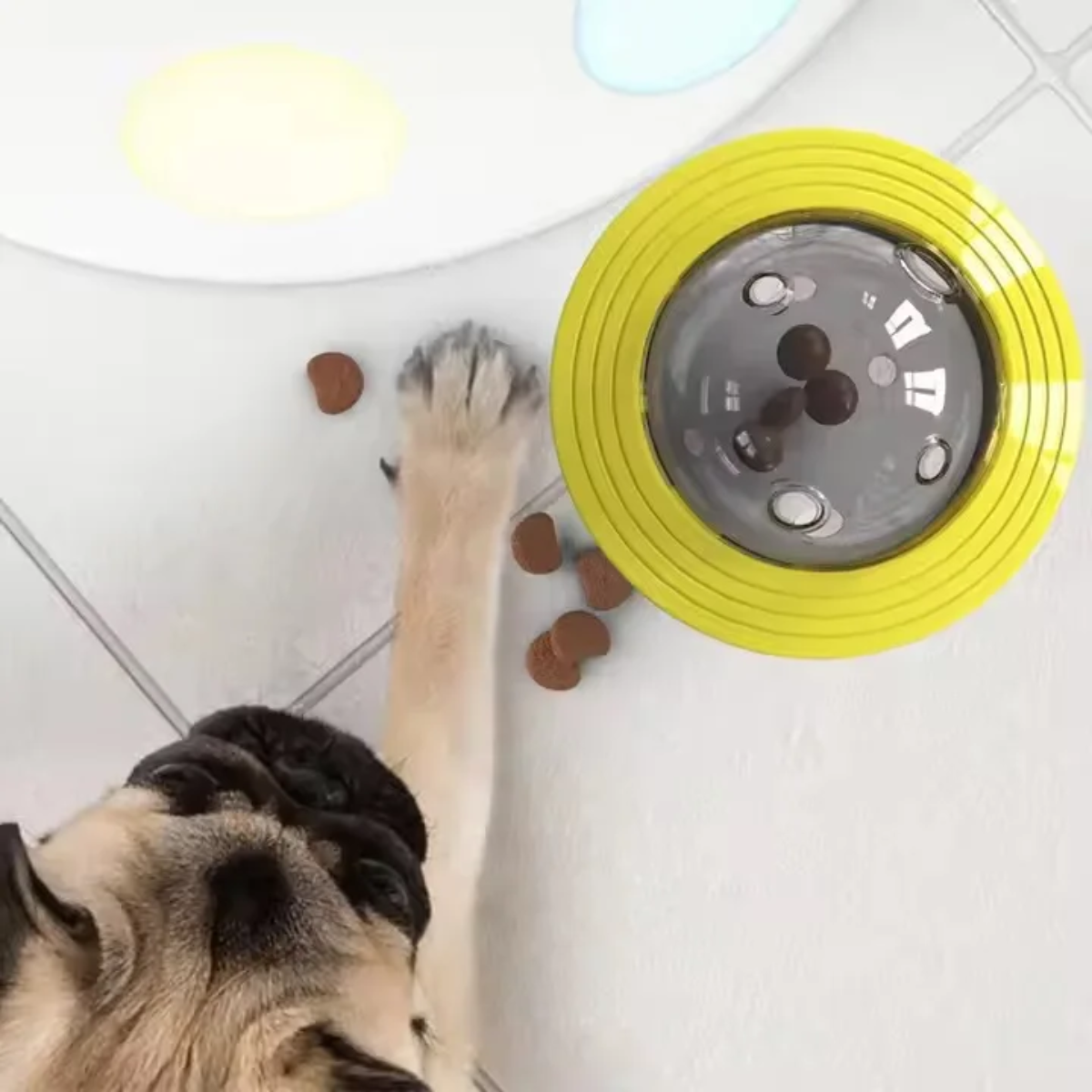 Juguete Interactivo Platillo Volador Para Perros