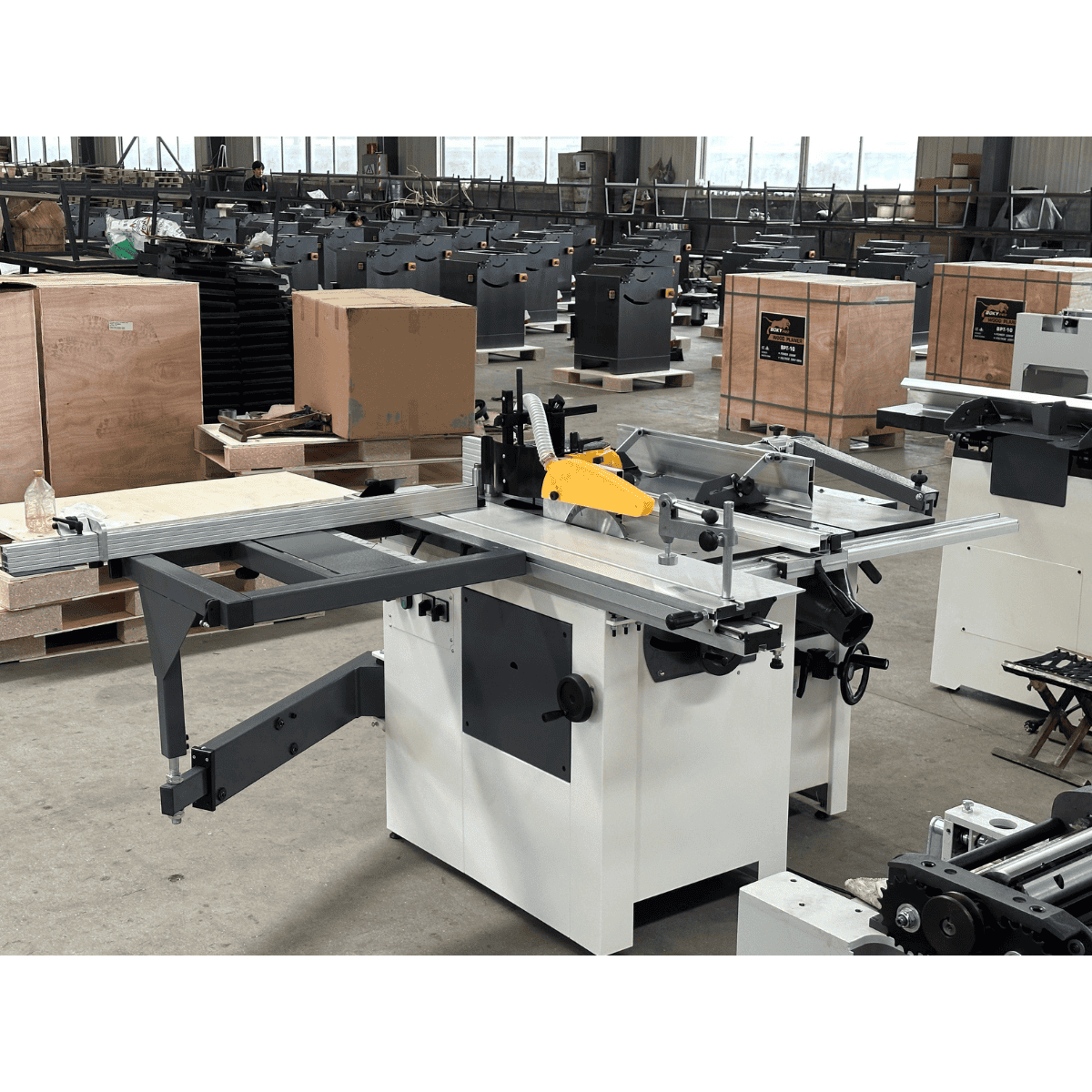 Combinada Carpinterìa 4 Funciones - Motores Monofàsicos herramienta industrial
