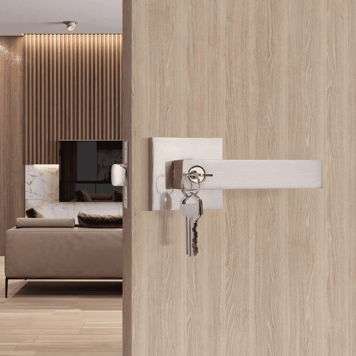 Manija línea Gloss Interior Exterior Con Llave