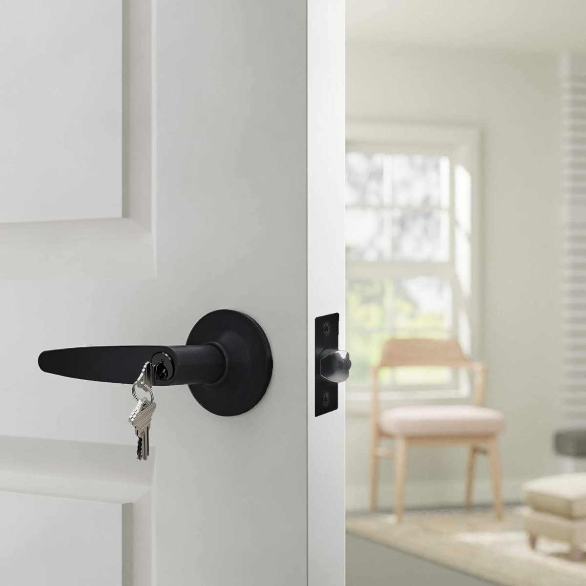 Set 3 Manijas línea Premium Interior Exterior Con Llave