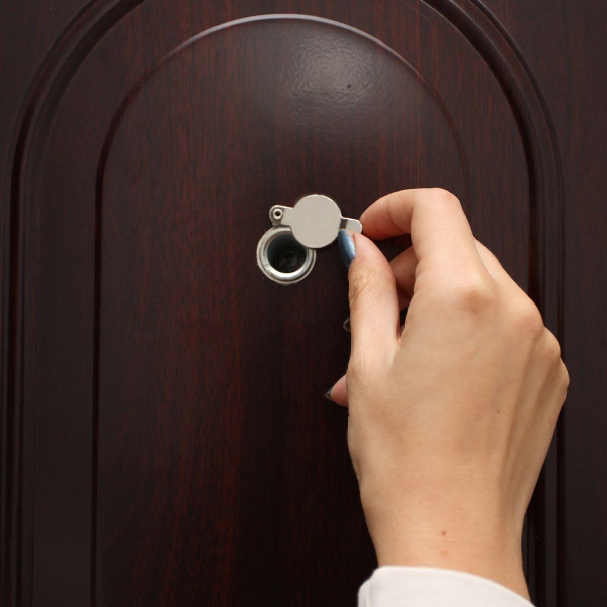 Mirilla o Visor para puerta - Arista Insumos