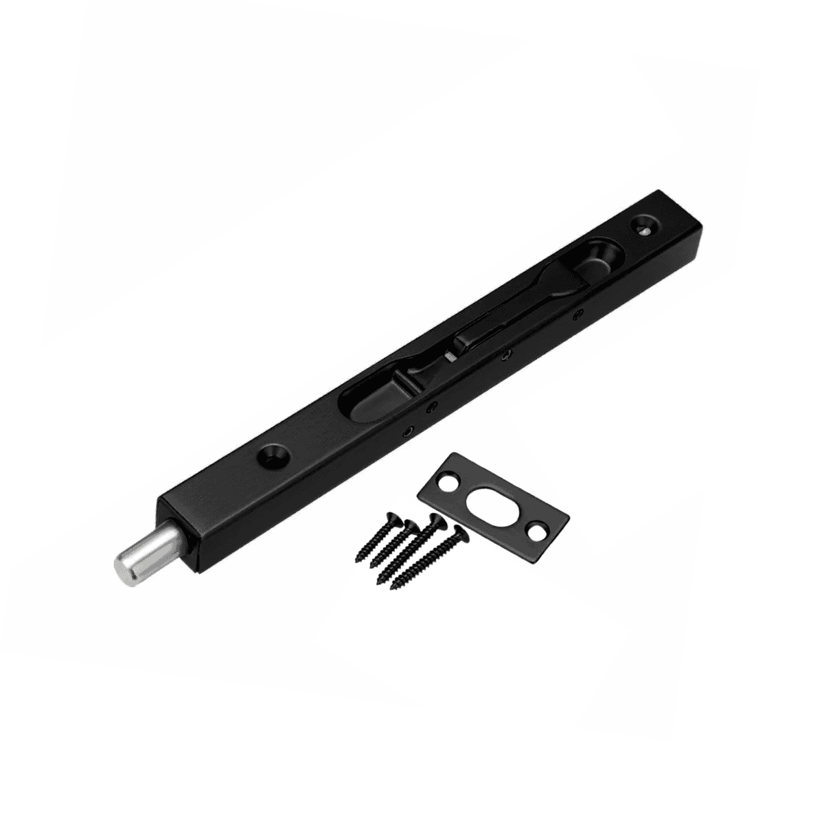 Pasador De Canto Acero Inox Reforzado 201mm Para Embutir