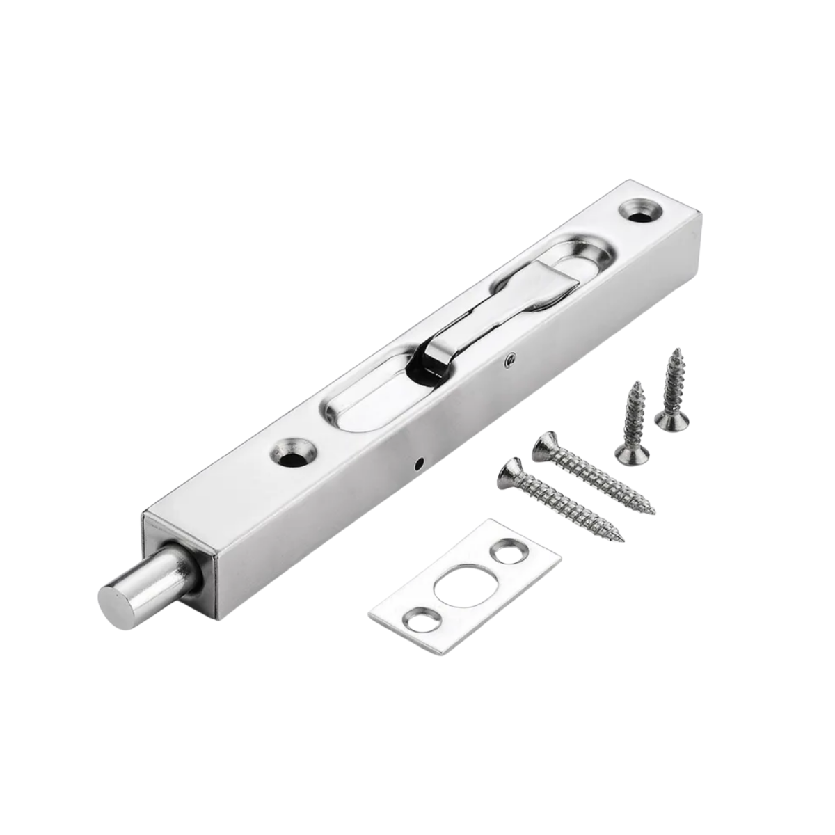 Pasador De Canto Acero Inox Reforzado Para Embutir