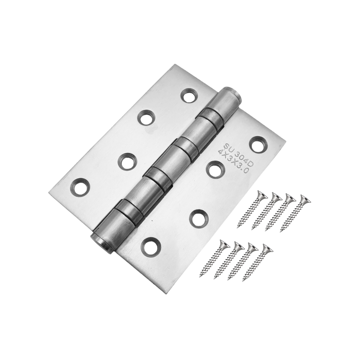Bisagra Acero Inoxidable Sobre Rulemanes 4x3x3mm