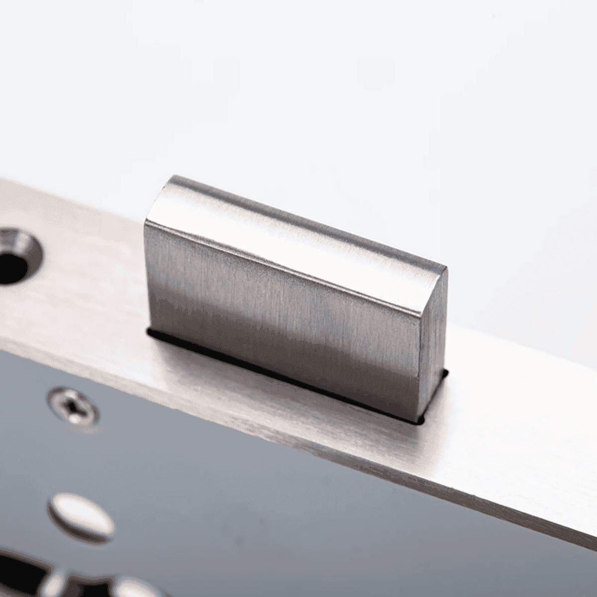Cerradura Alta Gama En Acero Con Cilíndro Perilla 70mm