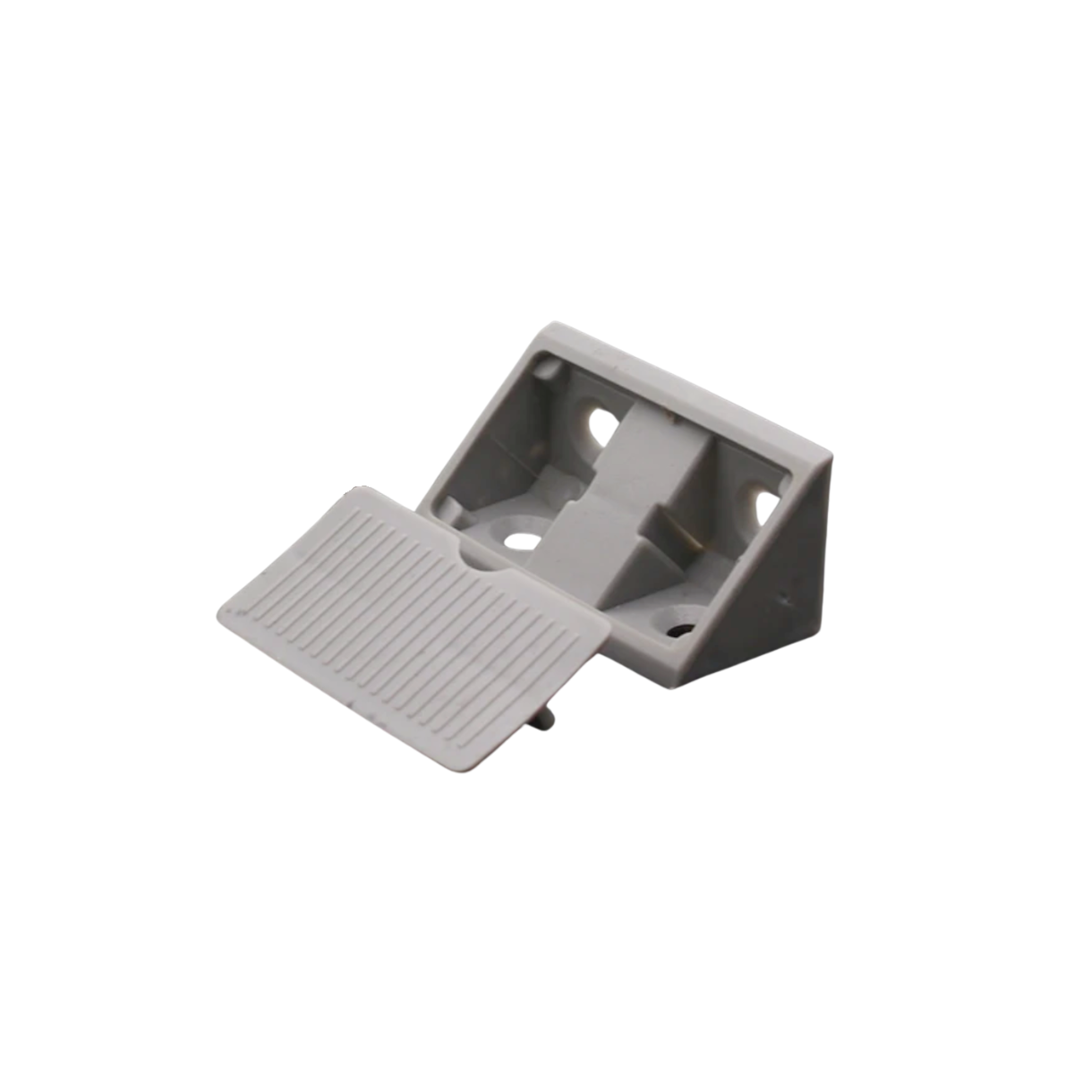 Escuadra Plástica Pack 40 Unidades Armado De Muebles