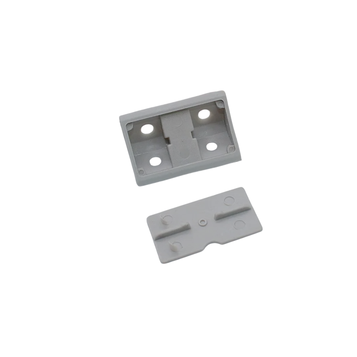 Escuadra Plástica Pack 40 Unidades Armado De Muebles