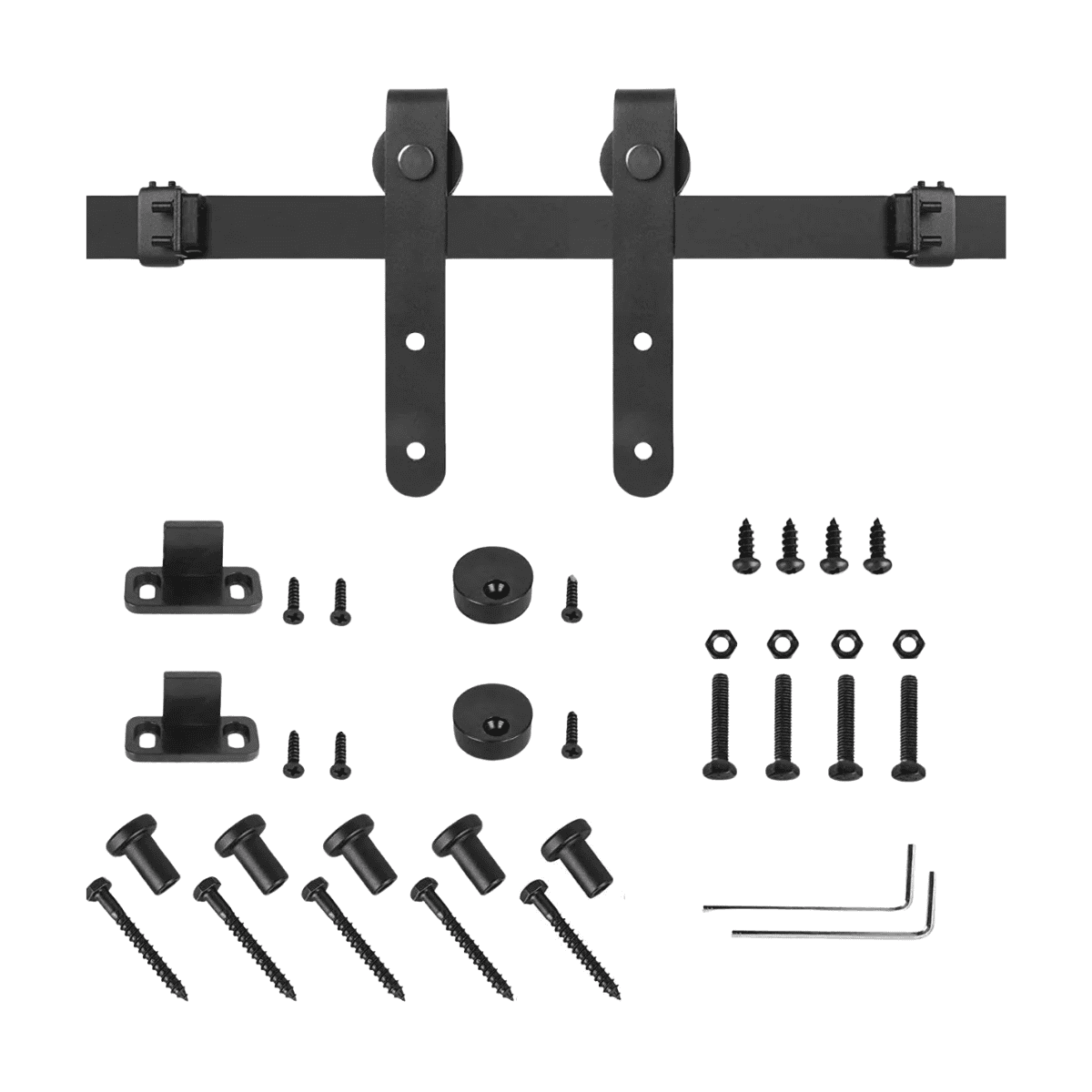 kit Mini Riel Granero Para Muebles