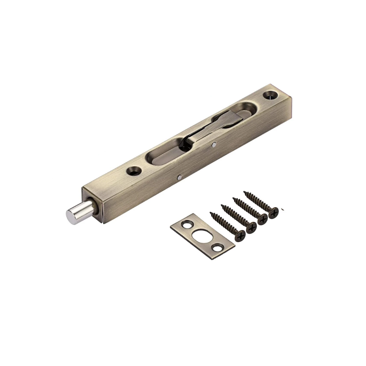 Pasador De Canto Acero Inox Reforzado Para Embutir