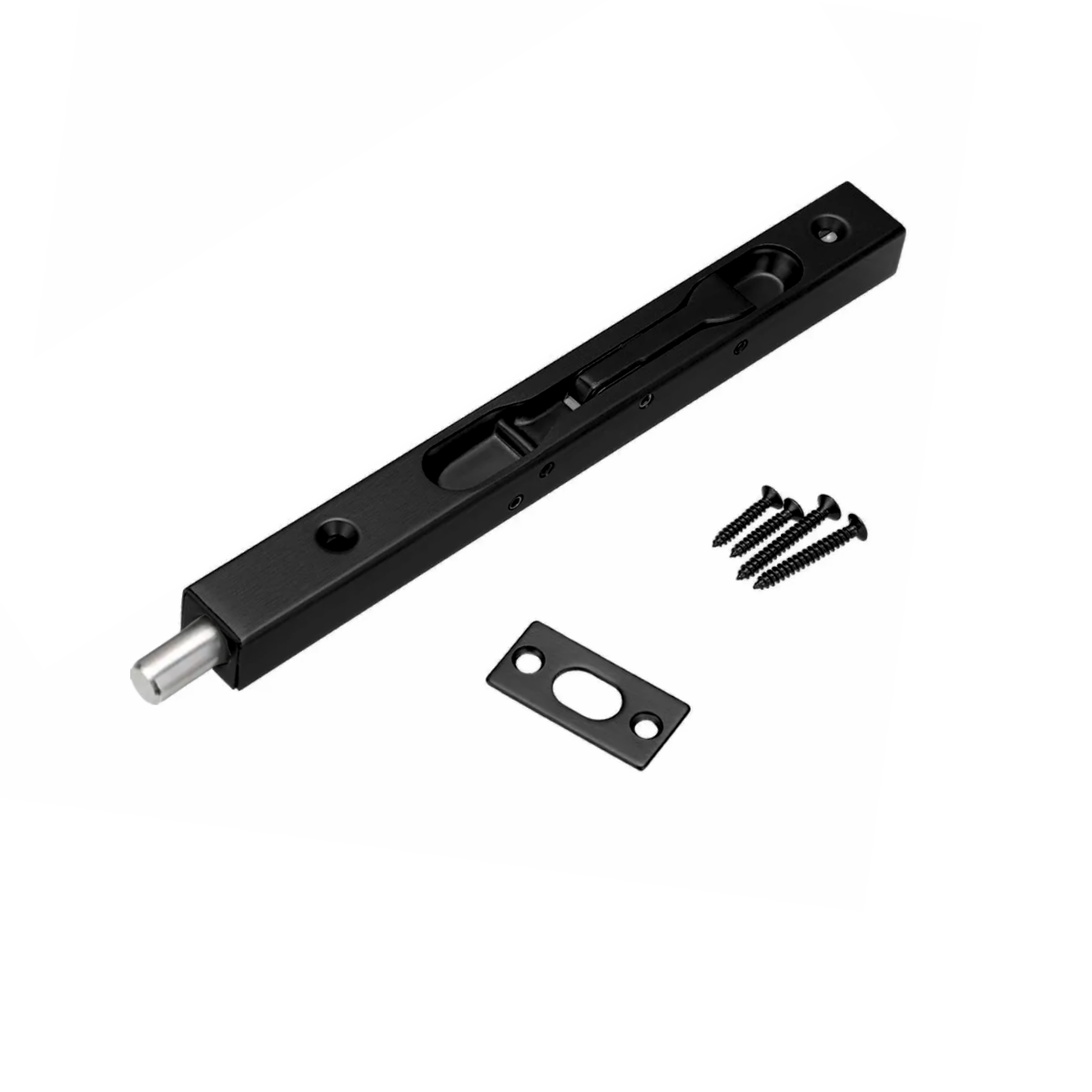Pasador De Canto Acero Inox Reforzado Para Embutir