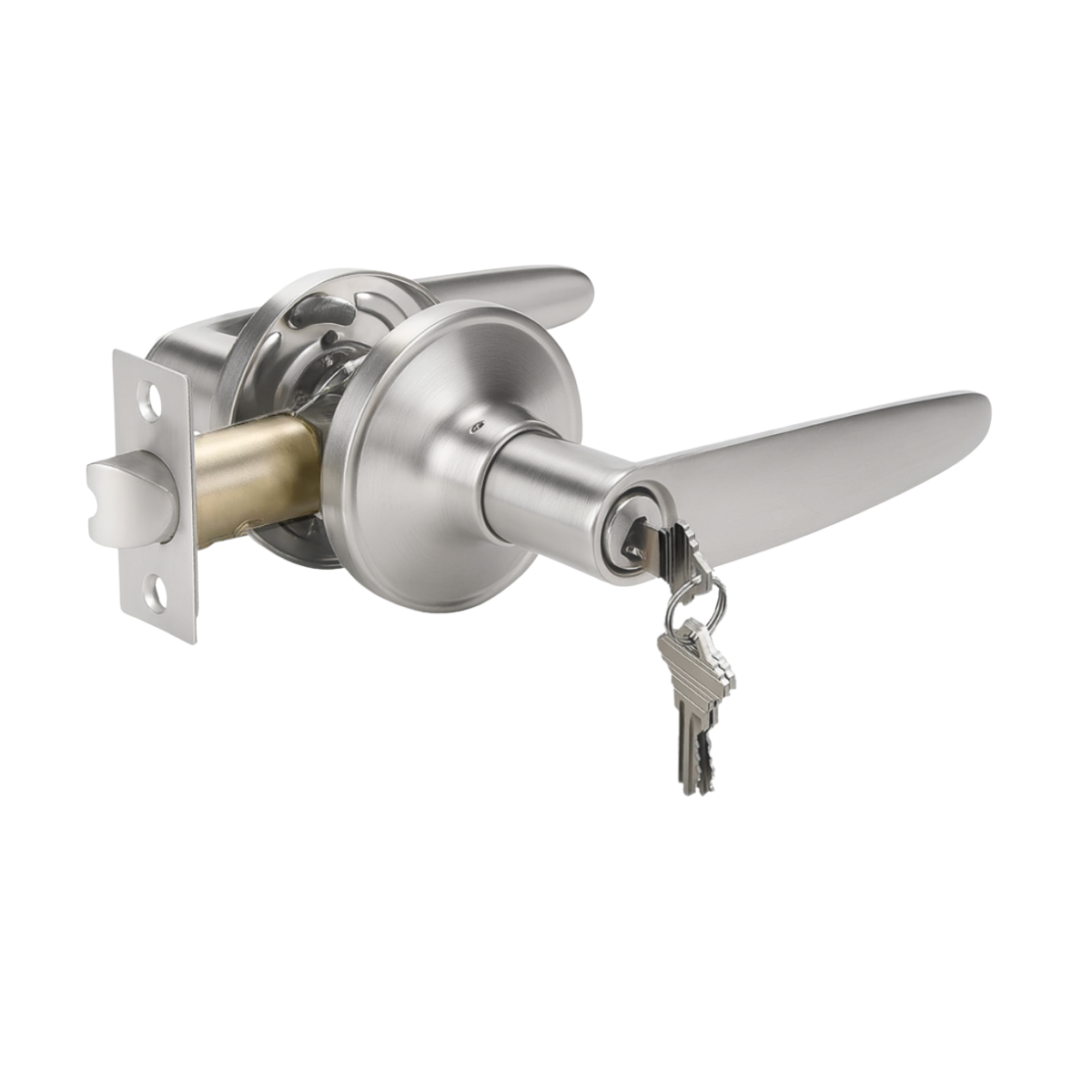 Set 3 Manijas línea Premium Interior Exterior Con Llave