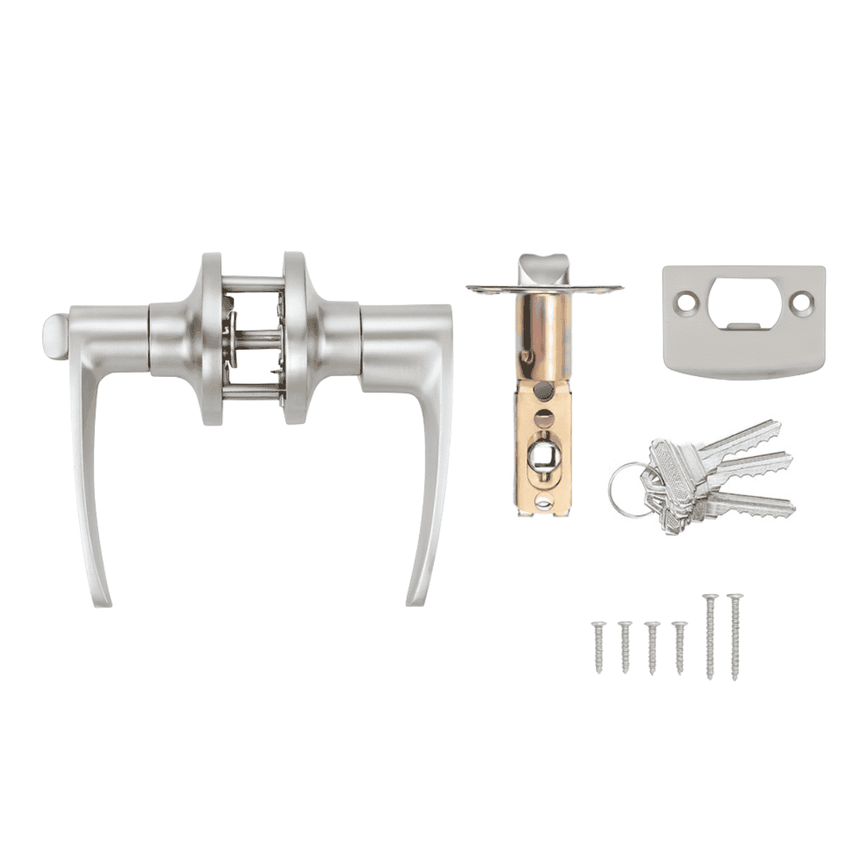 Set 3 Manijas línea Premium Interior Exterior Con Llave