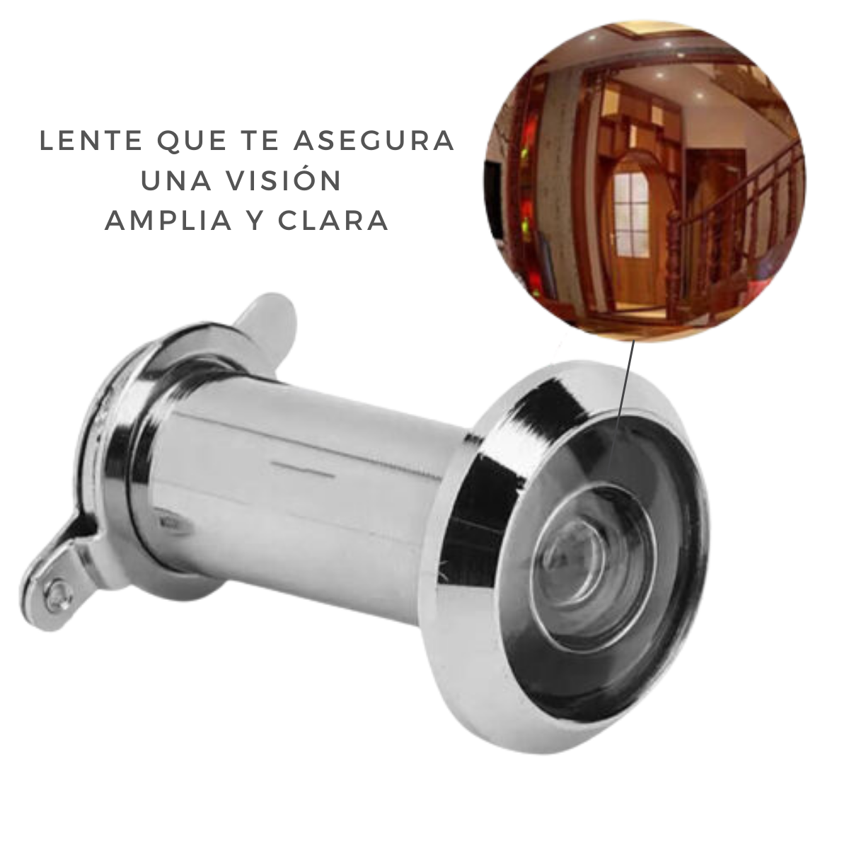 Mirilla o Visor para puerta - Arista Insumos
