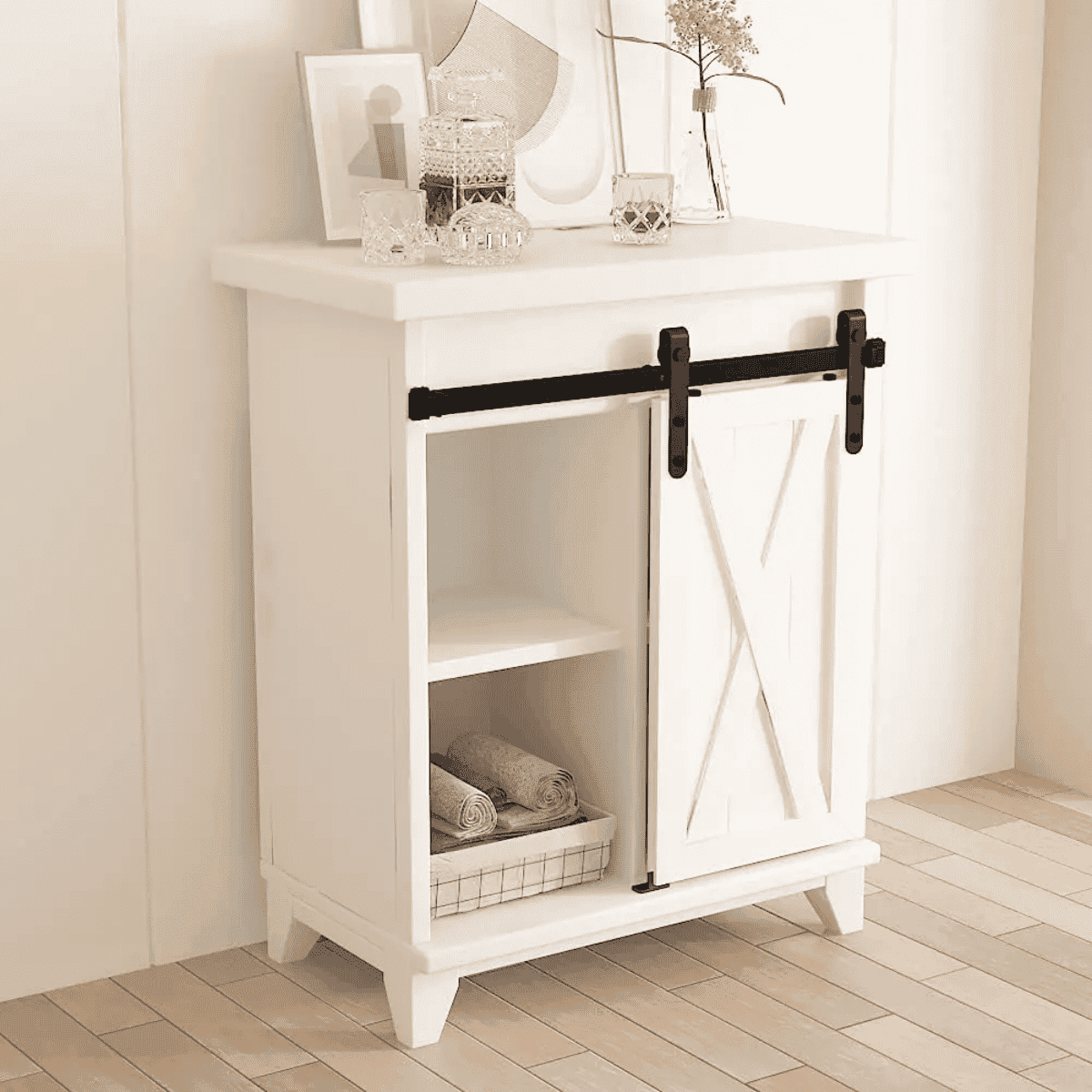 kit Mini Riel Granero Para Muebles