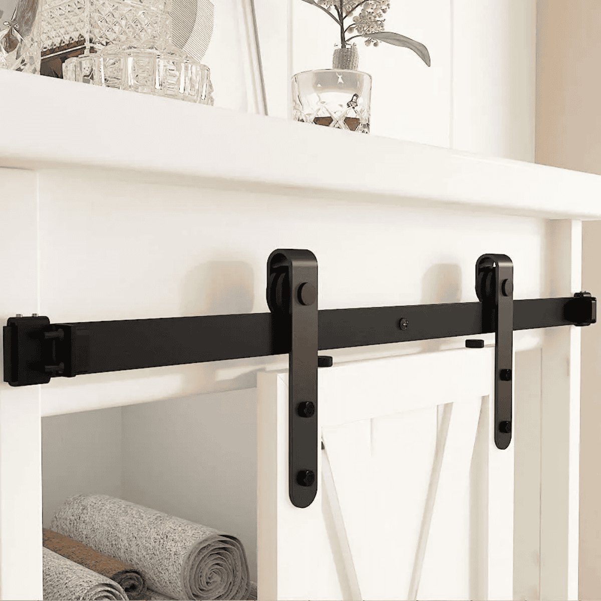 kit Mini Riel Granero Para Muebles