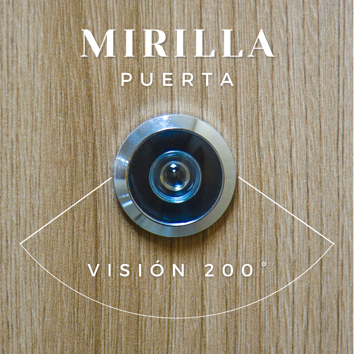 MIRILLA DIGITAL PARA PUERTA GOTU+3202 - DM Blindaje Puertas De Seguridad  Bogotá