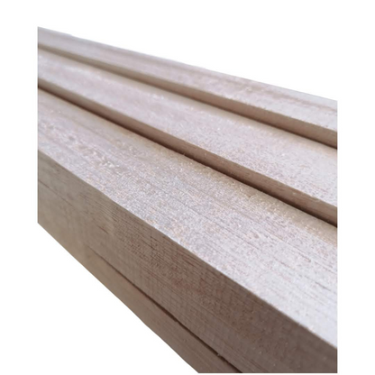 Alfajìa madera 2 X 1 Sin Nudos, Calidad Superior