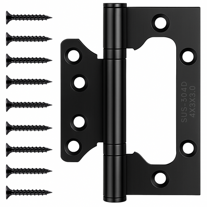Bisagra Flap Acero 304 Reforzado 4 X 3 X 3