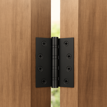 Bisagra Acero Inoxidable Sobre Rulemanes 4x3x3mm