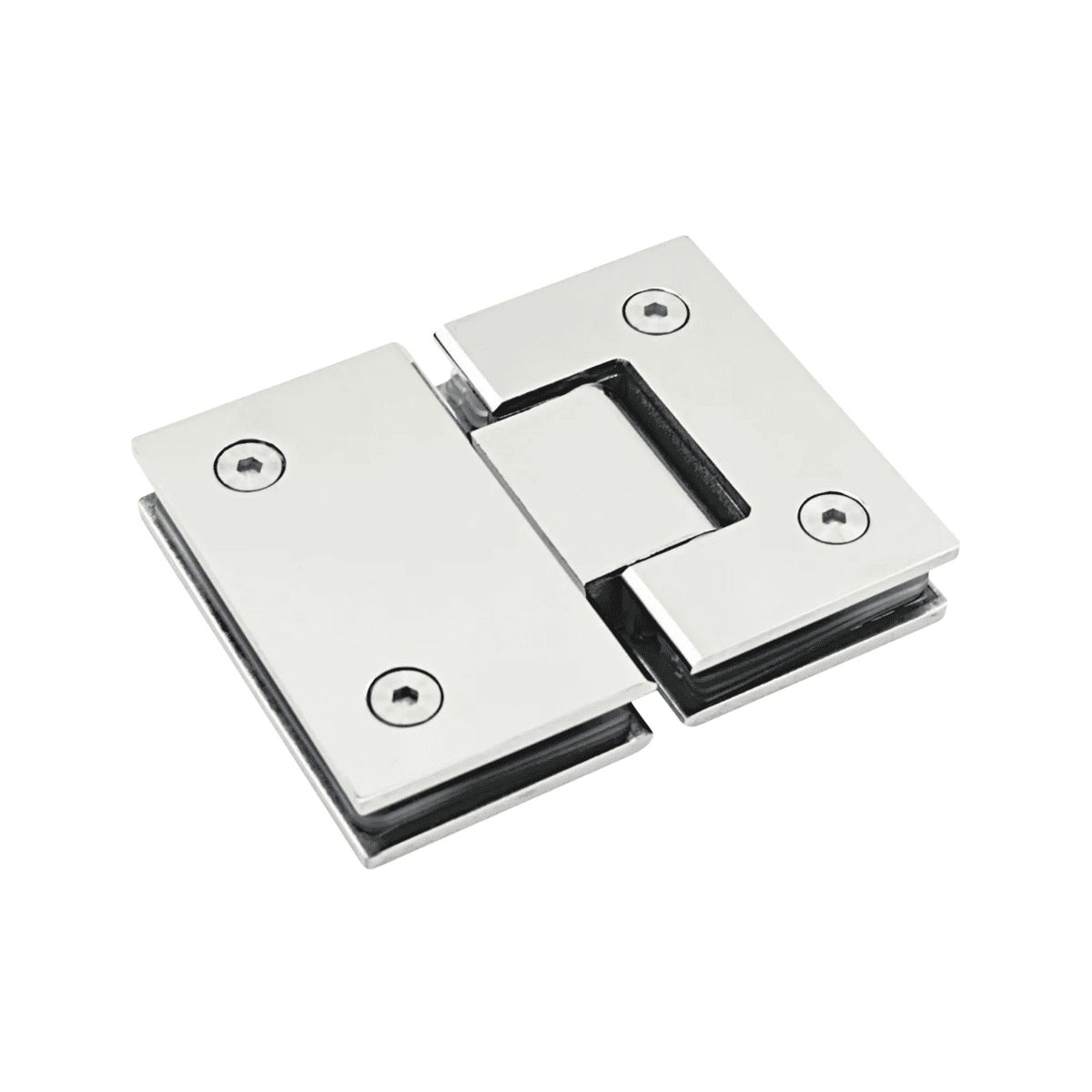 Bisagra Blindex 180 Grados Mampara Vidrio 6 A 12mm