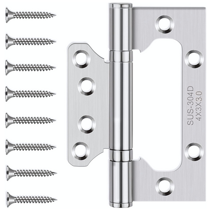 Bisagra Flap Acero 304 Reforzado 4 X 3 X 3