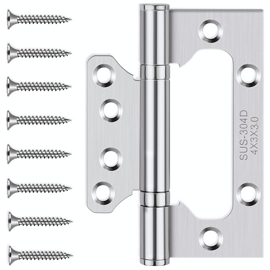 Bisagra Flap Acero 304 Reforzado 4 X 3 X 3