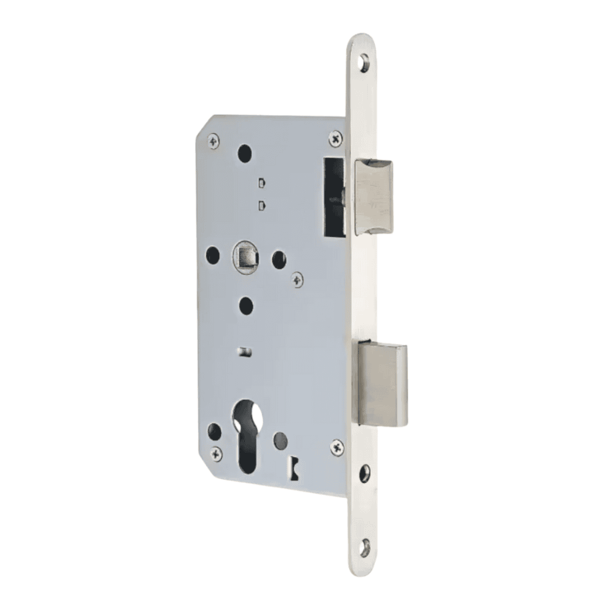 Cerradura Alta Gama En Acero Con Cilíndro Perilla 70mm