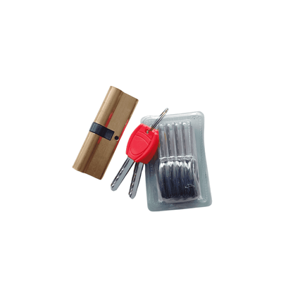 Cerradura Multianclaje Para Puertas De Chapa semiblindadas cilindro 90mm