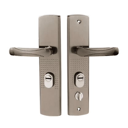 Cerradura Multianclaje Para Puertas De Chapa semiblindadas cilindro 90mm