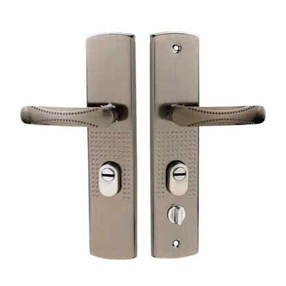 Set De Cerradura Multianclaje 30mm Para Puerta Semiblindada