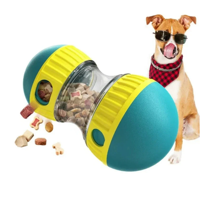 Juguete Interactivo Dispensador De Comida Para Perros