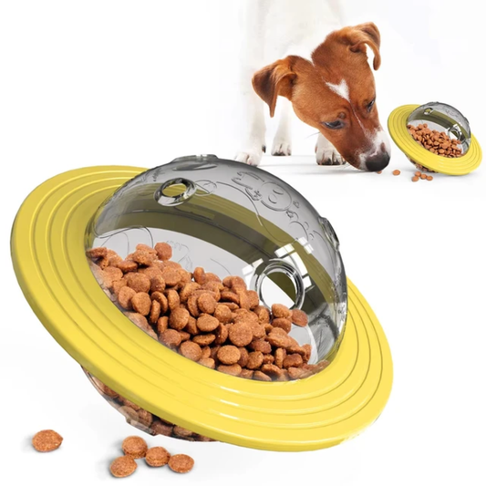 Juguete Interactivo Platillo Volador Para Perros