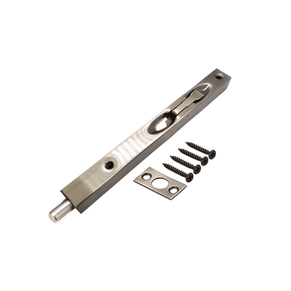 Pasador De Canto Acero Inox Reforzado 201mm Para Embutir