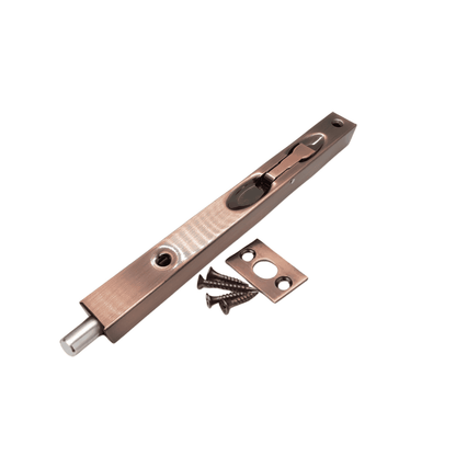 Pasador De Canto Acero Inox Reforzado 201mm Para Embutir