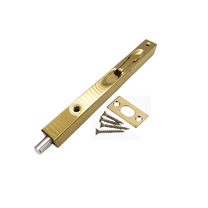 Pasador De Canto Acero Inox Reforzado 201mm Para Embutir