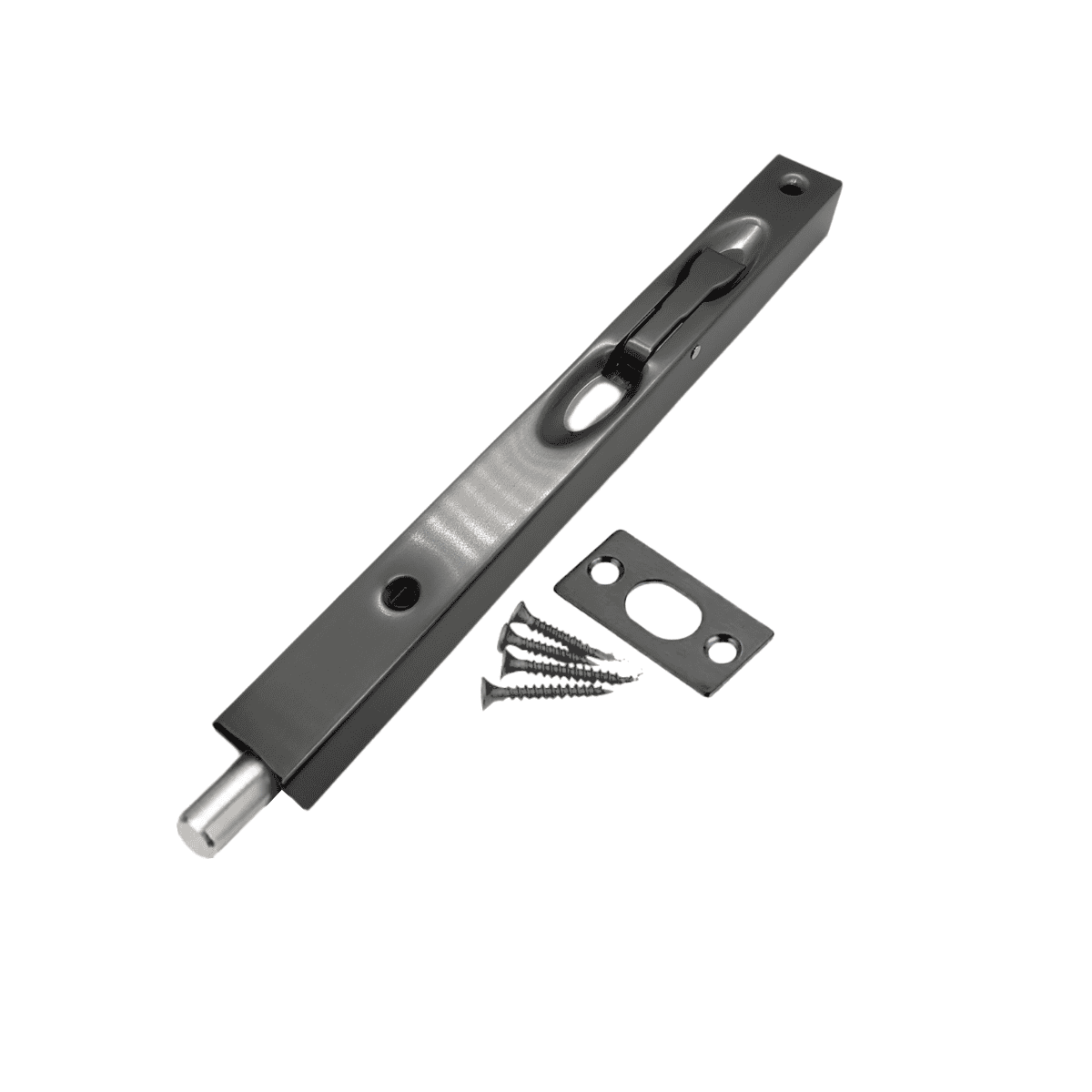 Pasador De Canto Acero Inox Reforzado 201mm Para Embutir