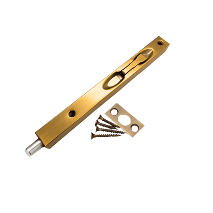 Pasador De Canto Acero Inox Reforzado 201mm Para Embutir